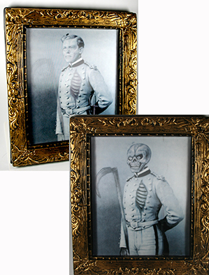 Deko Bild "Kaiser Franz" Goretraits (Hologramm Bild) 28 x 33cm